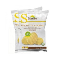 Sarchio Sfogliette Ai Cereali Senza Glutine 55g