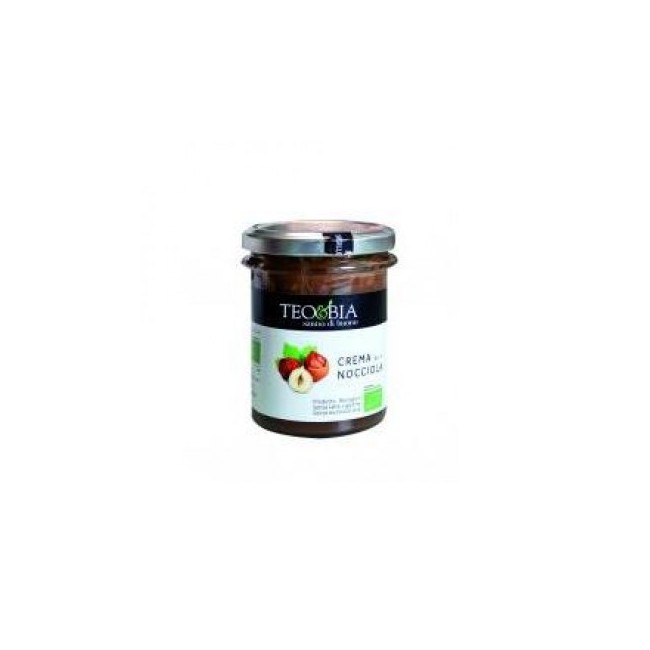 Teo&bia Crema Alla Nocciola Senza Glutine 212g Teo&bia Crema Alla Nocciola Senza Glutine 212g