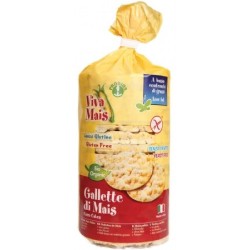 Viva Mais Gallette Di Mais Biologiche 100g