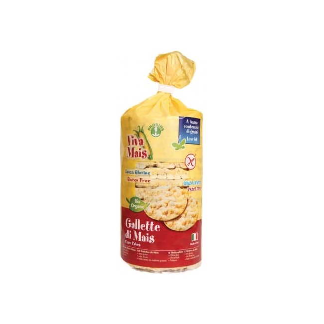 Viva Mais Gallette Di Mais Biologiche 100g Viva Mais Gallette Di Mais Biologiche 100g
