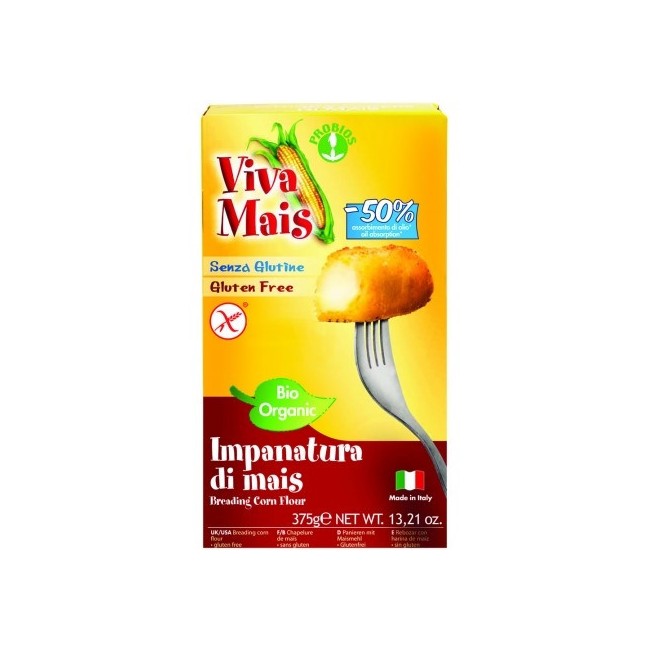 Viva Mais Impanatura Di Mais Biologico 375g Viva Mais Impanatura Di Mais Biologico 375g