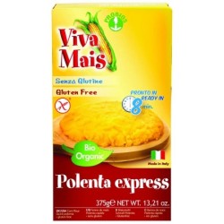 Viva Mais Polenta Express Biologico 375g