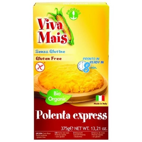 Viva Mais Polenta Express Biologico 375g Viva Mais Polenta Express Biologico 375g