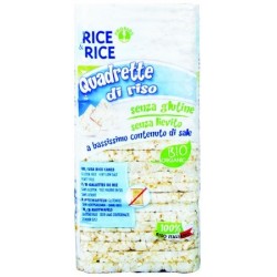 Rice&rice Quadrette Di Riso Biologiche 130g