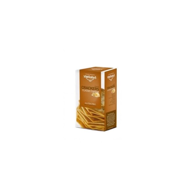 Wellaby's Cracker Classic Cheese 100g Wellaby's Cracker Classic Cheese 100g