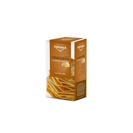 Wellaby's Cracker Classic Cheese 100g Wellaby's Cracker Classic Cheese 100g