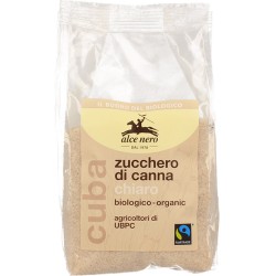 Alce Nero Zucchero Di Canna Chiaro Biologico 500g