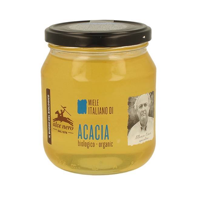 Alce Nero Miele Italiano Di Acacia Biologico Organico 750g