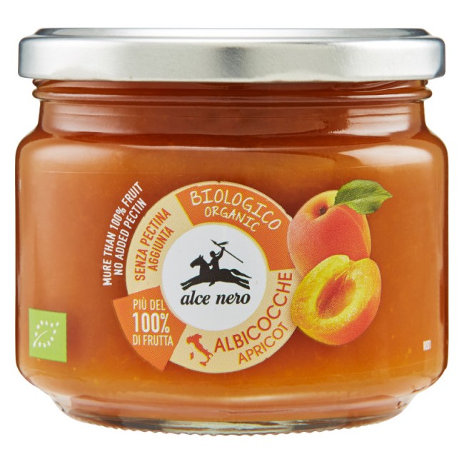 Alce Nero Composta Albicocche 270g Alce Nero Composta Albicocche 270g