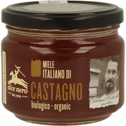 Alce Nero Miele Italiano Di Castagno Biologico 300g