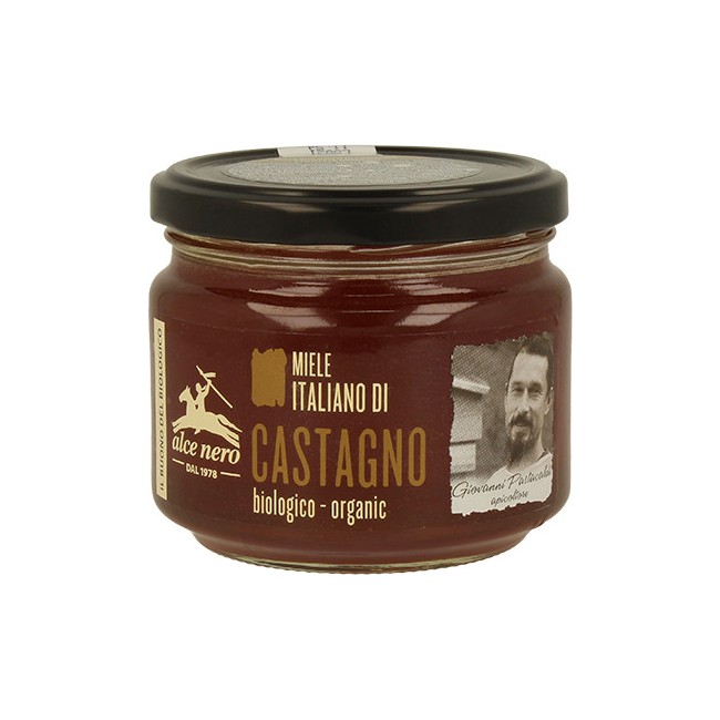 Alce Nero Miele Italiano Di Castagno Biologico 300g