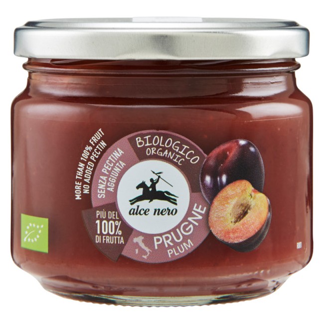 Alce Nero Composta Di Prugne 270g Alce Nero Composta Di Prugne 270g