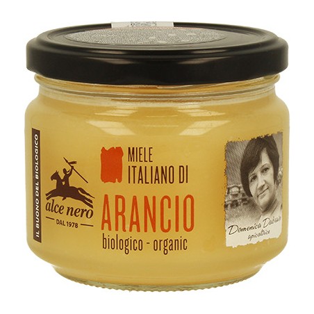 Alce Nero Miele Italiano Di Arancio Biologico Organico 300g Alce Nero Miele Italiano Di Arancio Biologico Organico 300g