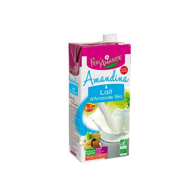 Fior Di Loto Bioamandina Latte Di Mandorla Biologico 1l Fior Di Loto Bioamandina Latte Di Mandorla Biologico 1l