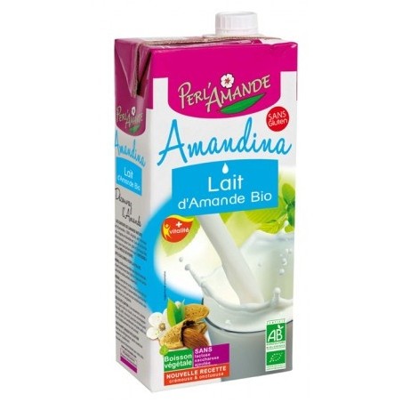 Fior Di Loto Bioamandina Latte Di Mandorla Biologico 1l Fior Di Loto Bioamandina Latte Di Mandorla Biologico 1l