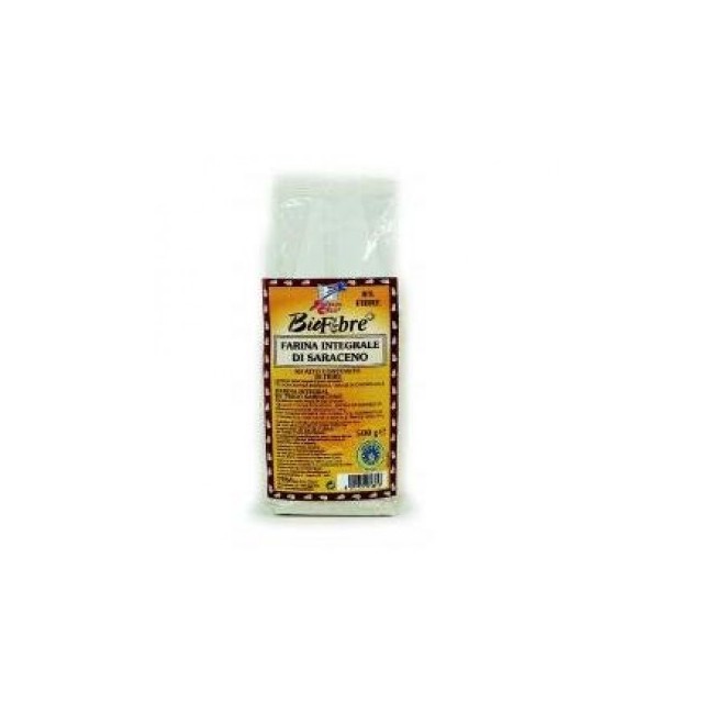 Biofibre+ Farina Integrale Di Grano Saraceno Biologico 375g Biofibre+ Farina Integrale Di Grano Saraceno Biologico 375g