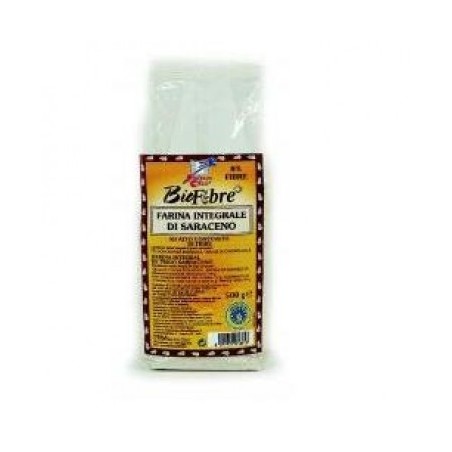 Biofibre+ Farina Integrale Di Grano Saraceno Biologico 375g Biofibre+ Farina Integrale Di Grano Saraceno Biologico 375g