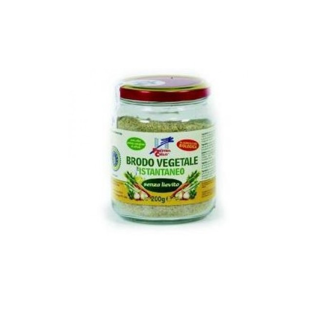 La Finestra Sul Cielo Brodo Vegetale Istantaneo 200g La Finestra Sul Cielo Brodo Vegetale Istantaneo 200g