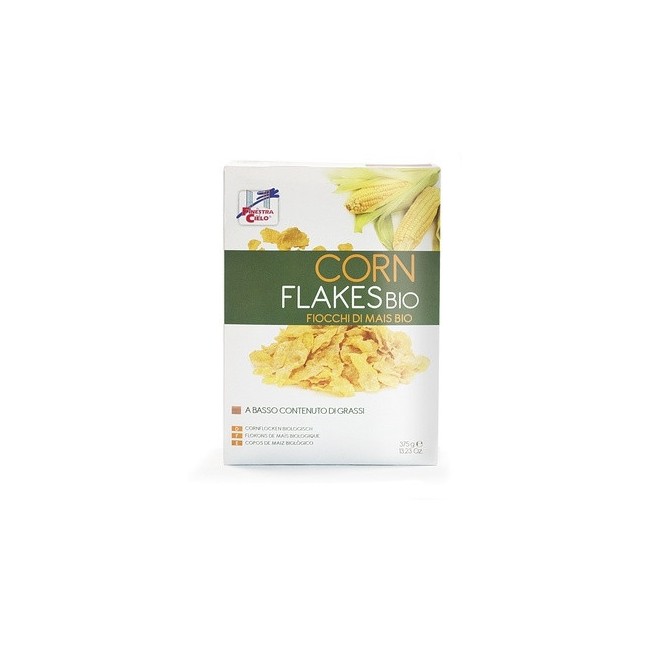 La Finestra Sul Cielo Corn Flakes Cereali Biologici 375g La Finestra Sul Cielo Corn Flakes Cereali Biologici 375g