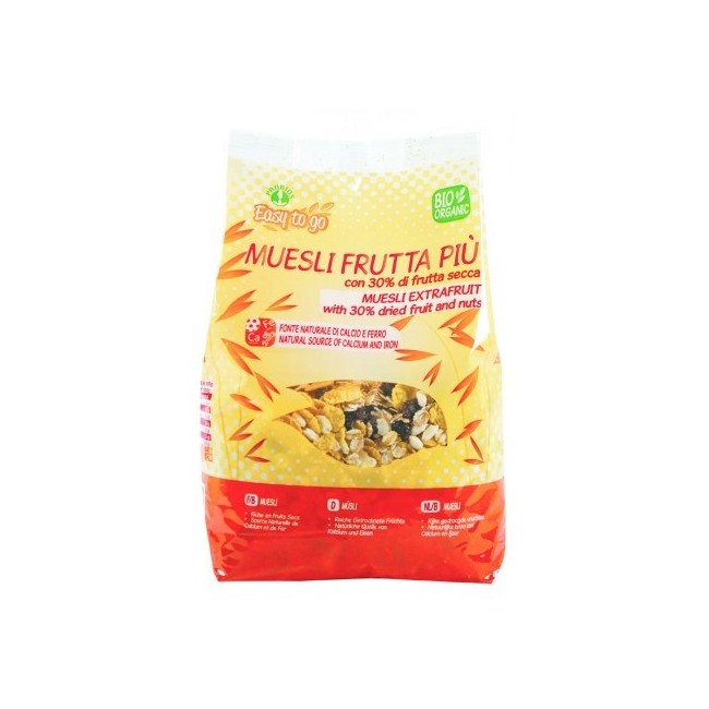 Probios Muesli Cereali Frutta Più Biologico 750g Probios Muesli Cereali Frutta Più Biologico 750g