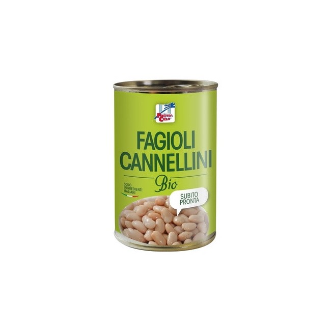 La Finestra Sul Cielo Fagioli Cannellini Biologici 400g