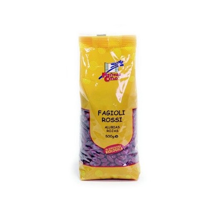 La Finestra Sul Cielo Fagioli Rossi Kidney Beans Bio 500g La Finestra Sul Cielo Fagioli Rossi Kidney Beans Bio 500g