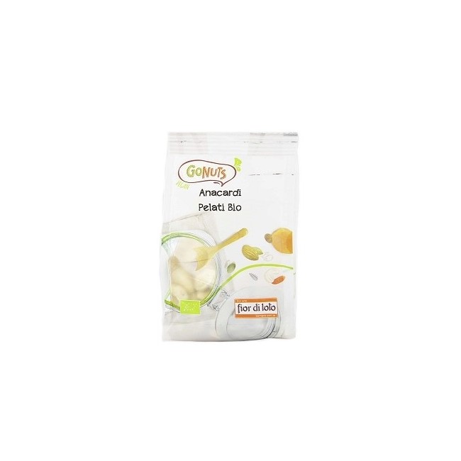 Fior Di Loto Gonuts Anacardi Pelati Biologici 170g Fior Di Loto Gonuts Anacardi Pelati Biologici 170g