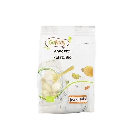 Fior Di Loto Gonuts Anacardi Pelati Biologici 170g Fior Di Loto Gonuts Anacardi Pelati Biologici 170g