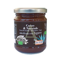 Fior Di Loto Crema Nocciole Cacao Con Agave Biologiche 200g