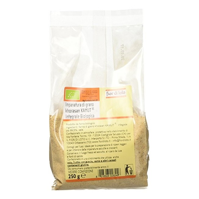 Fior Di Loto Impanatura Integrale Di Grano Kamut Biologico