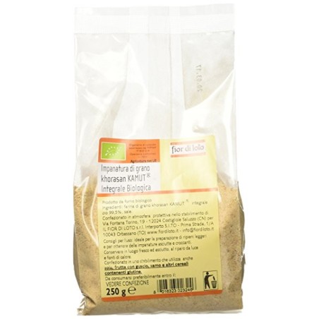 Fior Di Loto Impanatura Integrale Di Grano Kamut Biologico