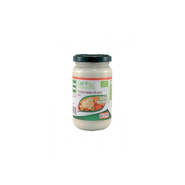 Fior Di Loto Maionese Di Soia Biologica 180g Fior Di Loto Maionese Di Soia Biologica 180g