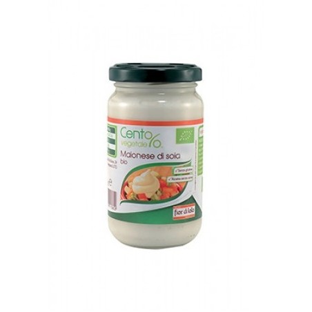 Fior Di Loto Maionese Di Soia Biologica 180g Fior Di Loto Maionese Di Soia Biologica 180g