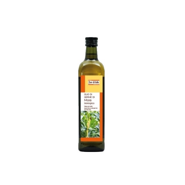 Fior Di Loto Olio Di Germe Di Mais Biologico 750ml Fior Di Loto Olio Di Germe Di Mais Biologico 750ml