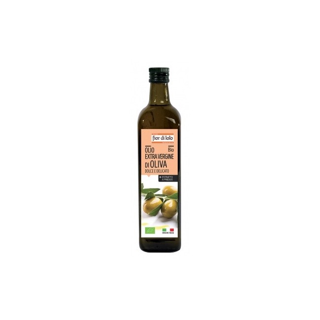 Fior Di Loto Olio Extravergine Di Oliva Biologico 75cl Fior Di Loto Olio Extravergine Di Oliva Biologico 75cl