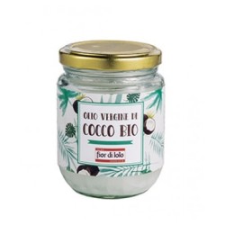 Fior Di Loto Olio Vergine Di Cocco Biologico 410g