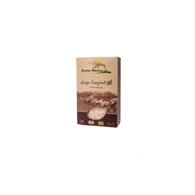 Fior Di Loto Riso Ribe Integrale Biologico 1kg Fior Di Loto Riso Ribe Integrale Biologico 1kg