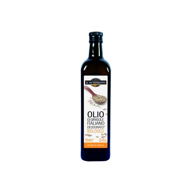 Il Nutrimento Olio Di Semi Di Girasole Deodorato 750ml Il Nutrimento Olio Di Semi Di Girasole Deodorato 750ml