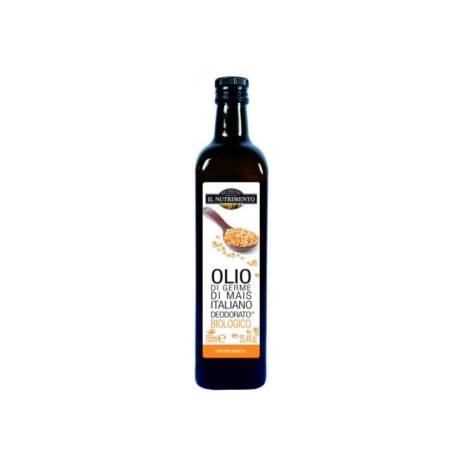 Il Nutrimento Olio Di Germe Di Mais Deodorato 750ml Il Nutrimento Olio Di Germe Di Mais Deodorato 750ml