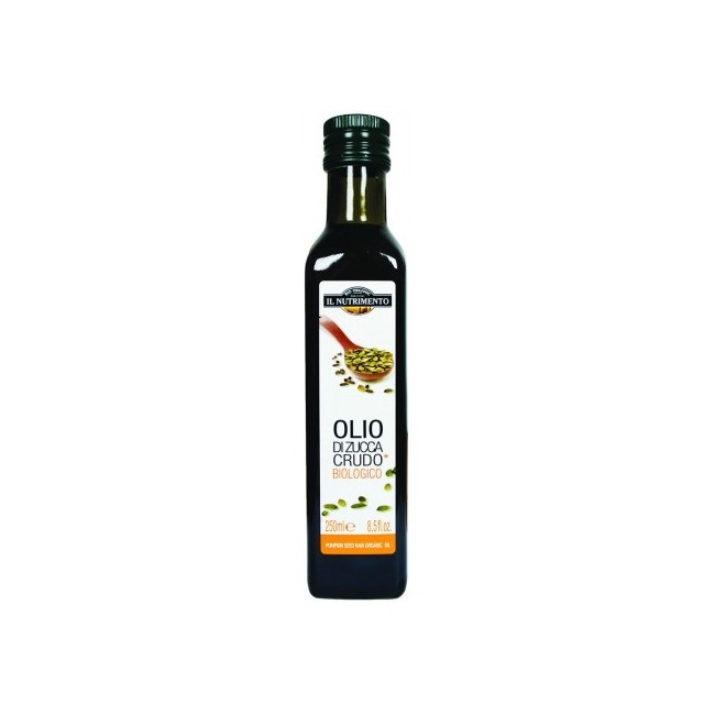 Il Nutrimento Olio Di Semi Di Zucca Crudo 250ml Il Nutrimento Olio Di Semi Di Zucca Crudo 250ml