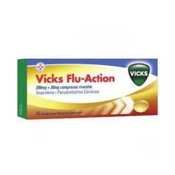Vicks Flu Action* 12 Compresse