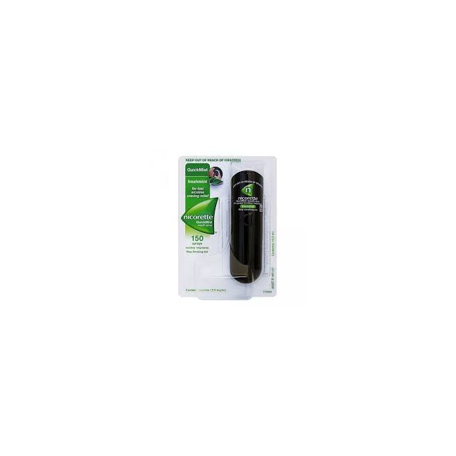 Nicorette Quick Spray 1 Erogatore 4 Pezzi