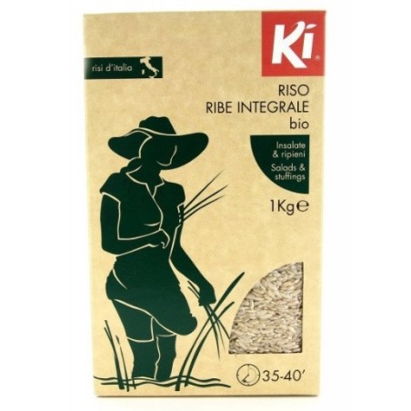 Ki Chicchi Di Riso Ribe Integrale Biologico 1kg Ki Chicchi Di Riso Ribe Integrale Biologico 1kg