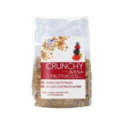 La Finestra Sul Cielo Crunchy Avena E Frutti Rossi 375gr