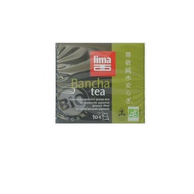 Lima Tè Bancha Verde Biologico In Filtri Da 15g Lima Tè Bancha Verde Biologico In Filtri Da 15g