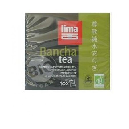 Lima Tè Bancha Verde Biologico In Filtri Da 15g Lima Tè Bancha Verde Biologico In Filtri Da 15g