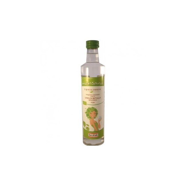 Fior Di Loto Mensana Linfa Di Betulla 500ml Fior Di Loto Mensana Linfa Di Betulla 500ml
