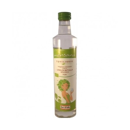 Fior Di Loto Mensana Linfa Di Betulla 500ml Fior Di Loto Mensana Linfa Di Betulla 500ml