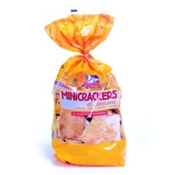 La Finestra Sul Cielo Minicrackers Di Frumento Al Sesamo Bio