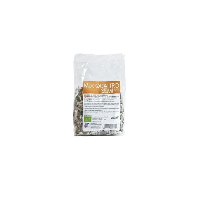La Finestra Sul Cielo Mix 4 Semi Biologici 250g La Finestra Sul Cielo Mix 4 Semi Biologici 250g